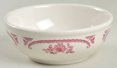 American Rose Coupe Cereal Bowl
