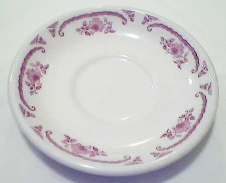 American Rose Saucer