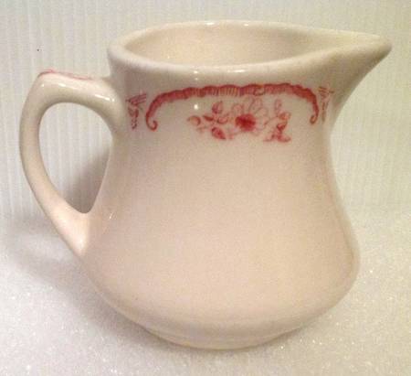 American Rose Creamer