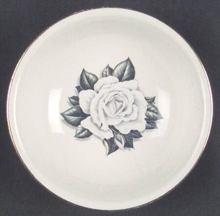 Coronation Rose Fruit/Dessert (Sauce) Bowl