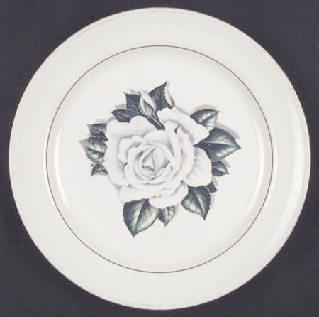 Coronation Rose by Homer Laughlin 