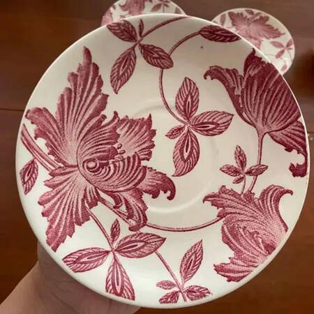 Rose Fantasy Saucer