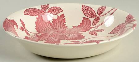Rose Fantasy Coupe Soup Bowl