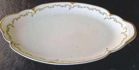 Schleiger 870 11" Oval Serving Platter