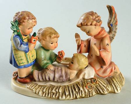 Silent Night Candleholder Tm3-Silent Night Candleholder - Boxed