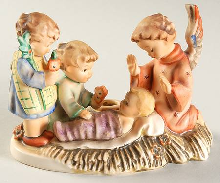 Silent Night Candleholder by M.I. Hummel