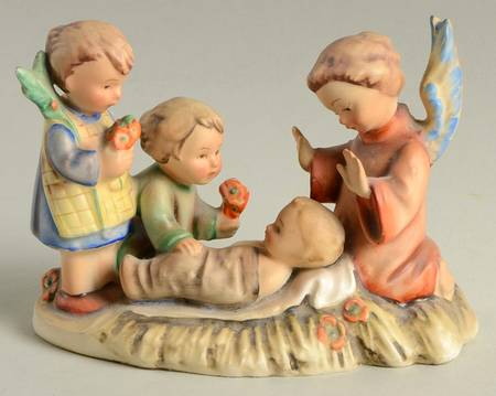 Silent Night Candleholder Tm2-Silent Night Candleholder - Boxed