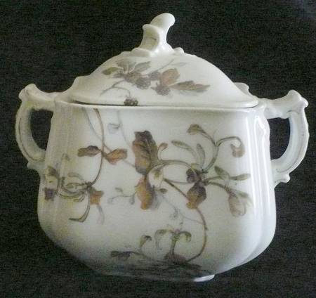 Schleiger 1154-5 Sugar Bowl & Lid