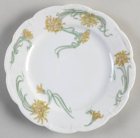 Schleiger 492A Salad Plate