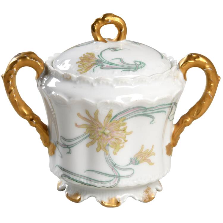 Schleiger 492A Sugar Bowl & Lid