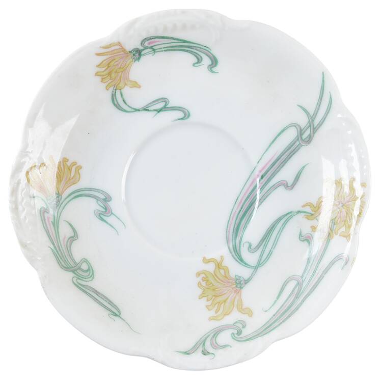 Schleiger 492A Saucer for Demitasse Cup