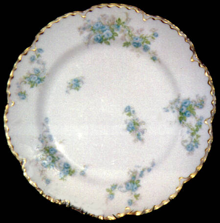 Schleiger 228e Dinner Plate