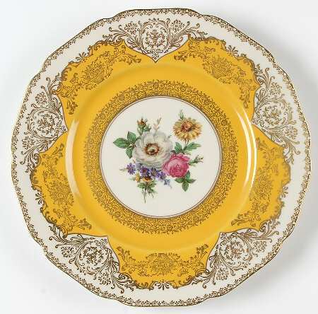 02355 Dinner Plate