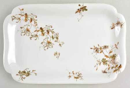 Schleiger 1154 18" Rectangular Serving Platter