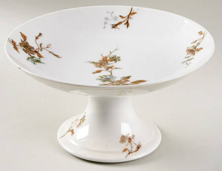 Schleiger 1154 Round Compote (Height X Width)
