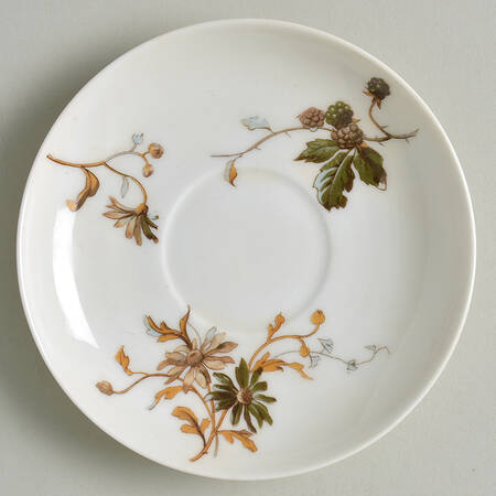 Schleiger 1154 Saucer for Demitasse Cup