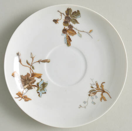 Schleiger 1154 Saucer for Cream Soup Bowl