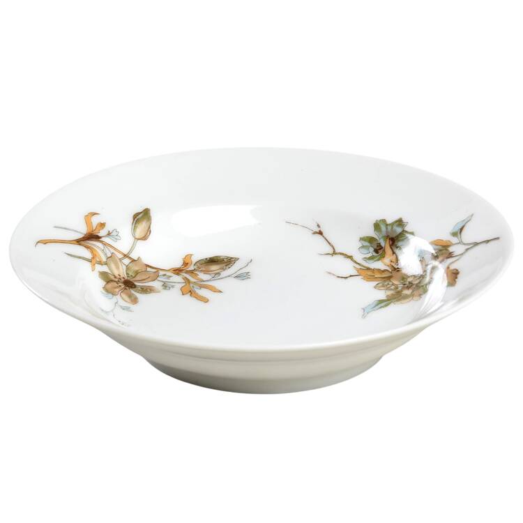 Schleiger 1154 Rim Fruit/Dessert (Sauce) Bowl
