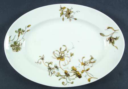 Schleiger 1154 11" Oval Serving Platter