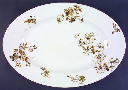 Schleiger 1154 20" Oval Serving Platter