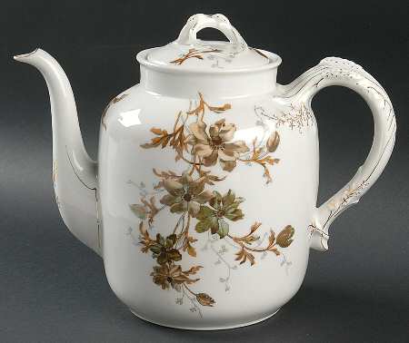 Schleiger 1154 Teapot & Lid