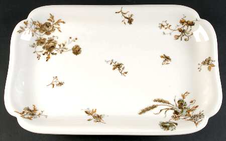 Schleiger 1154 18" Rectangular Serving Platter