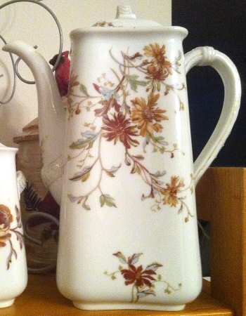 Schleiger 1154 Coffee Pot & Lid