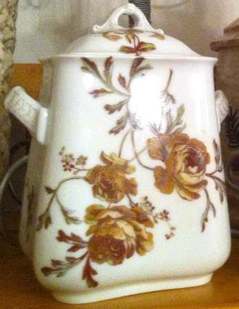 Schleiger 1154 Sugar Bowl & Lid