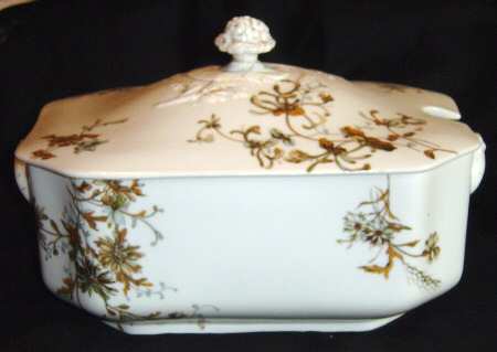 Schleiger 1154 Rectangular Tureen & Lid