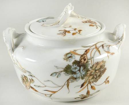 Schleiger 1154 Oversize Sugar Bowl & Lid