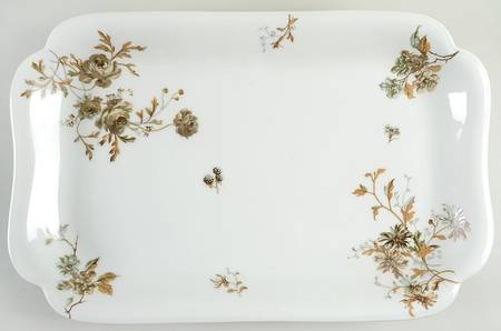 Schleiger 1154 16" Rectangular Serving Platter