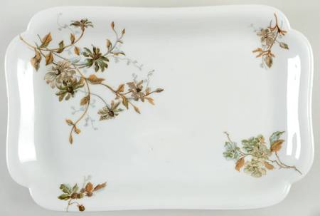 Schleiger 1154 12" Rectangular Serving Platter