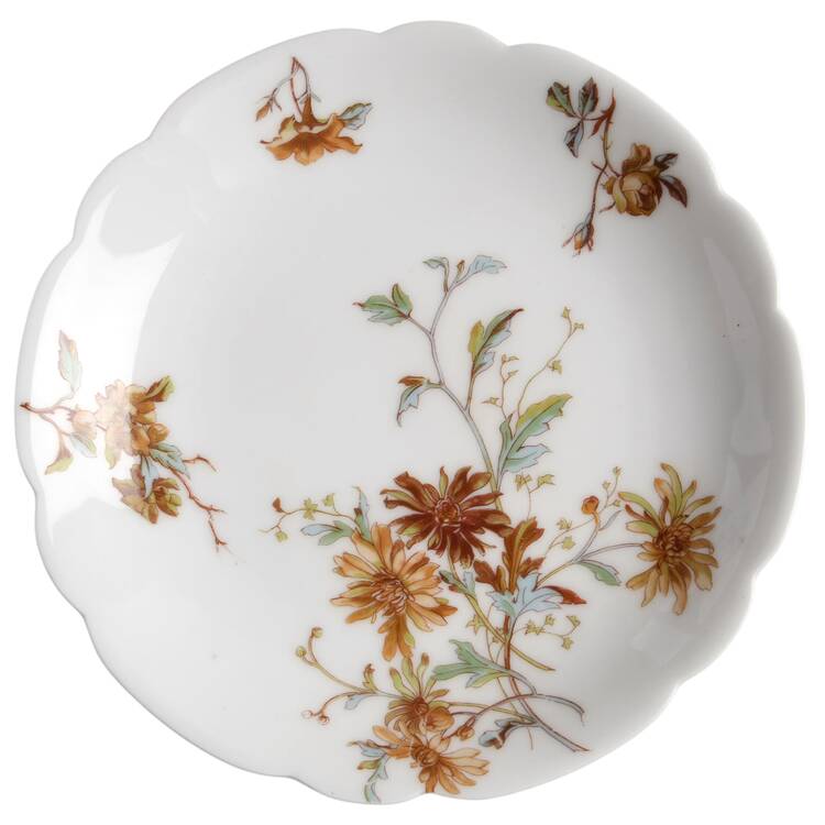 Schleiger 1154G Coupe Salad Plate