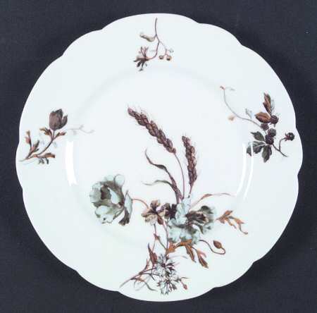 Schleiger 1154G Luncheon Plate