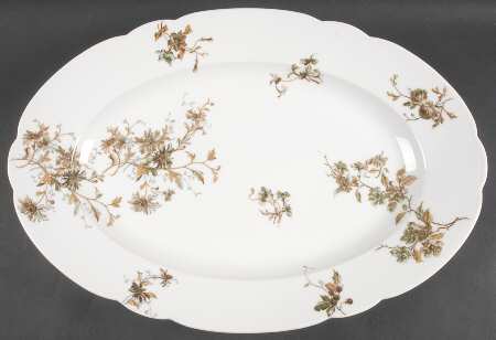 Schleiger 1154G 19" Oval Serving Platter