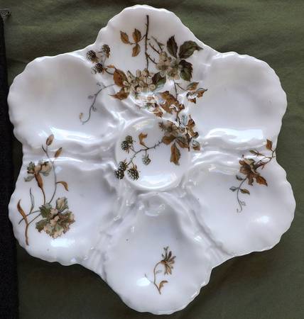 Schleiger 1154G Oyster Plate