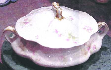 Schleiger 452-2 Round Covered Vegetable