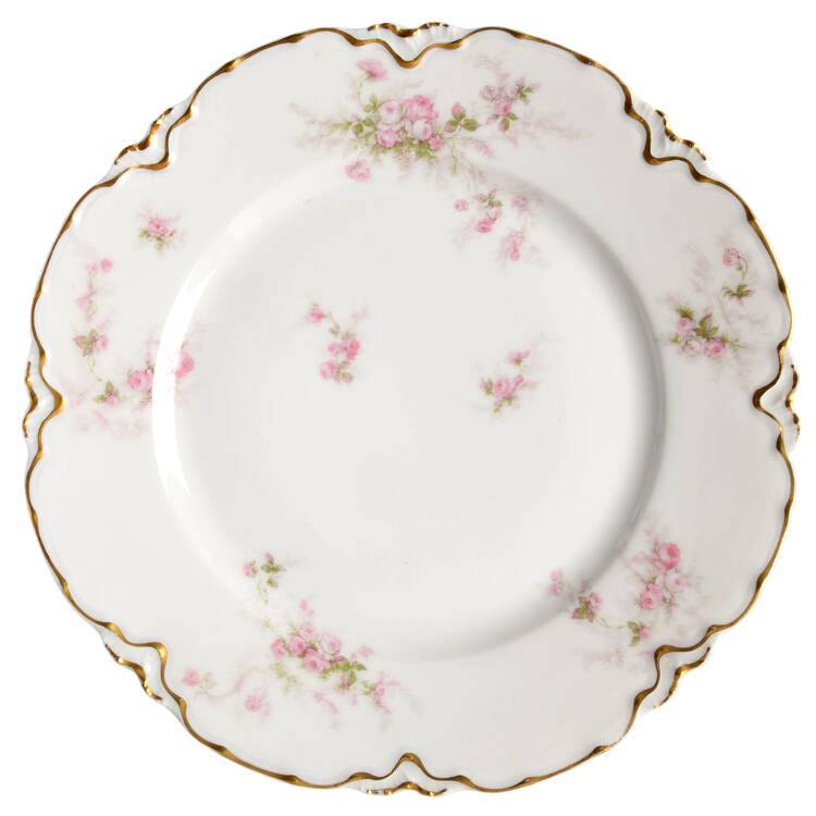 Schleiger 223-1 Luncheon Plate