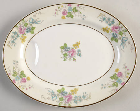 H895 11" Oval Serving Platter