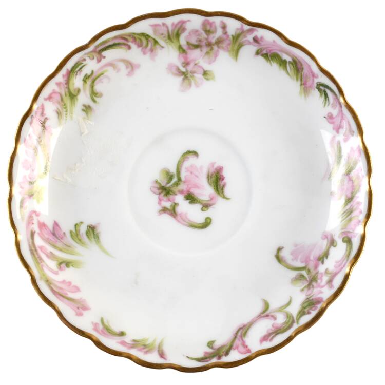Schleiger 706a Saucer for Flat Cup