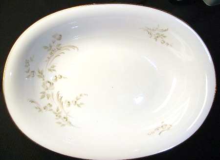 HC553 10" Oval Vegetable Bowl