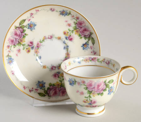 Parisiana Demitasse Cup & Saucer Set