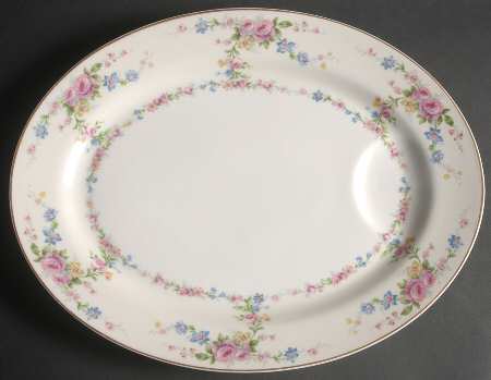 Parisiana 15" Oval Serving Platter
