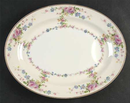Parisiana 13" Oval Serving Platter