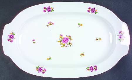 HEP14 12" Oval Serving Platter