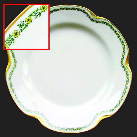 Schleiger 559 Bread & Butter Plate