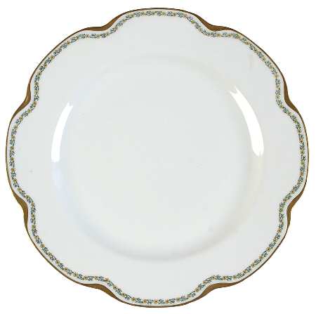 Schleiger 559 Luncheon Plate