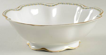 Schleiger 559 7" Round Vegetable Bowl