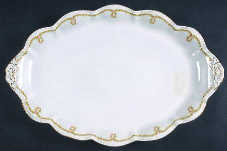 HC556 18" Oval Serving Platter