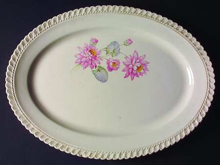 HAR58 15" Oval Serving Platter